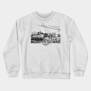 Warren - Michigan Crewneck Sweatshirt